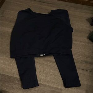Navy blue long sleeve